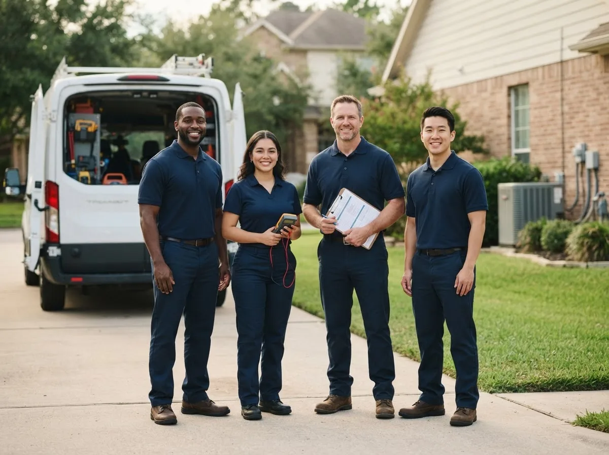 Certified HVAC technician near Fine, NY